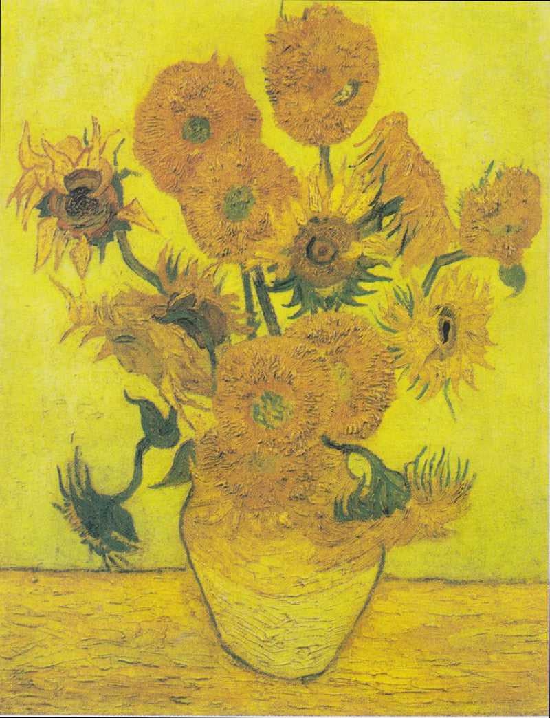 Stillleben: Vase mit fünfzehn Sonnenblumen - Vincent van Gogh