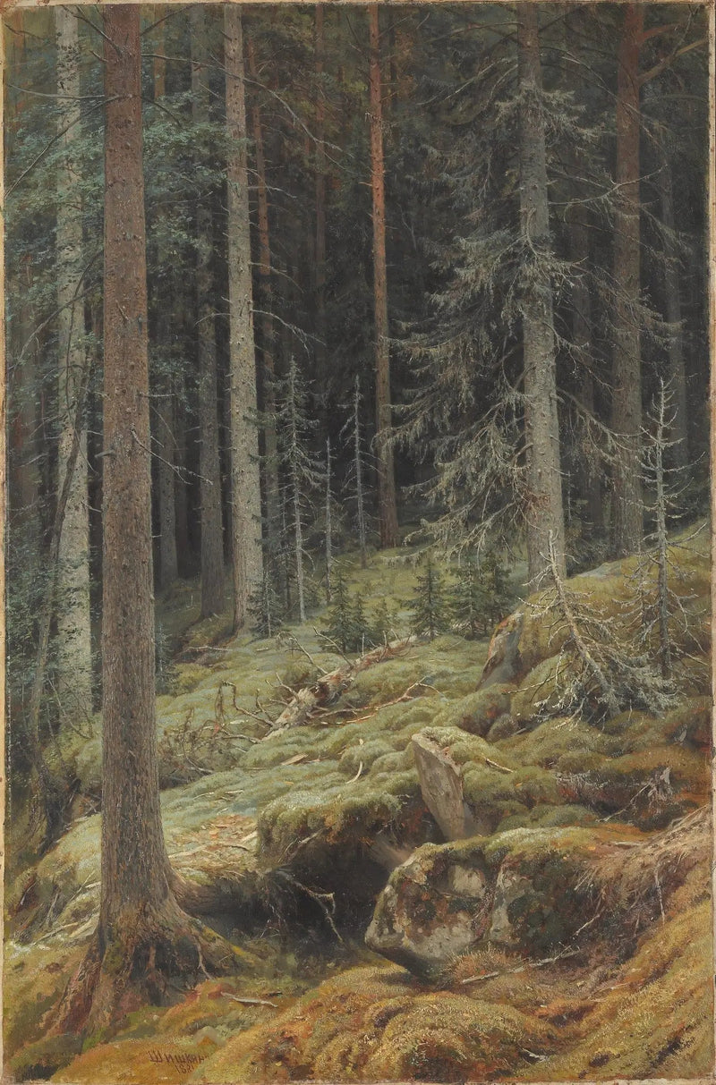 Wilde Naturen - Ivan Chichkine