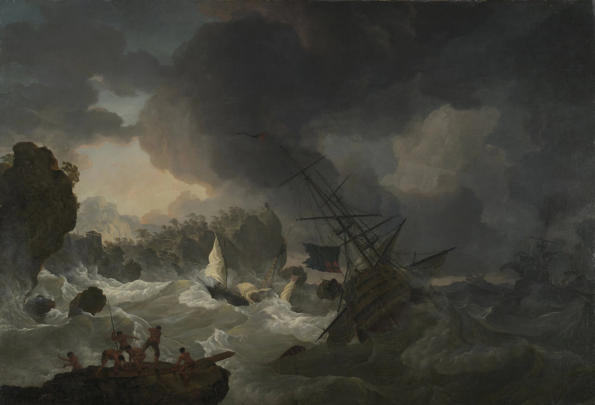 Le naufrage - Hendrik Kobell