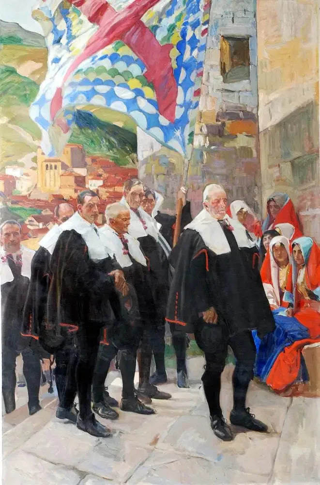 Navarre. Das Konzept des Roncal - Joaquín Sorolla