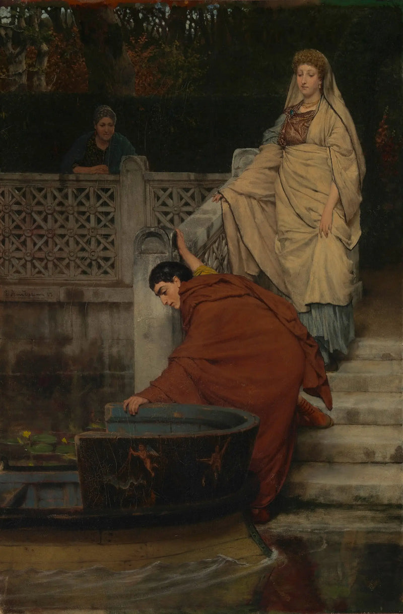 Navigation de plaisance - Lawrence Alma-Tadema