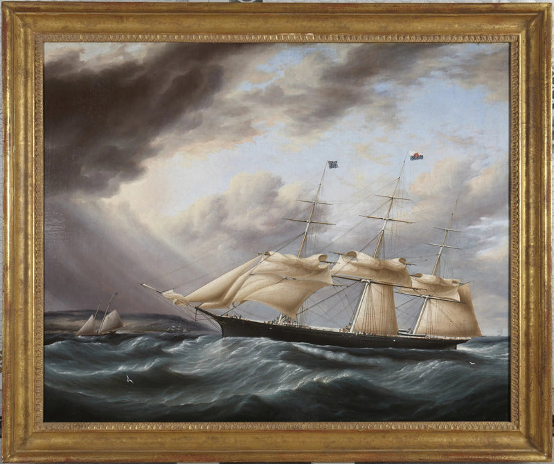 Clipper-Schiff « Staghound » - James E. Buttersworth
