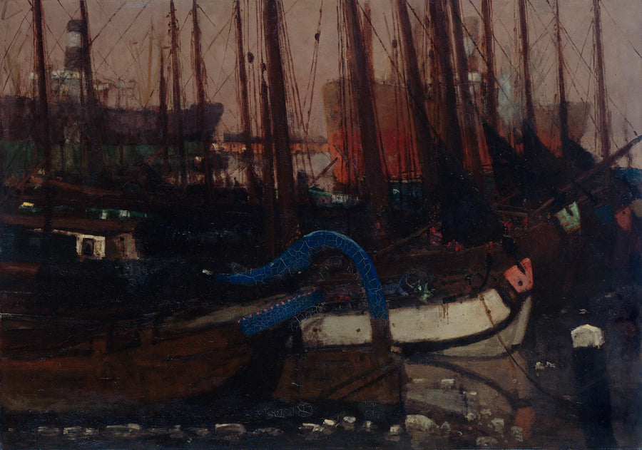 Navires dans la glace - George Hendrik Breitner