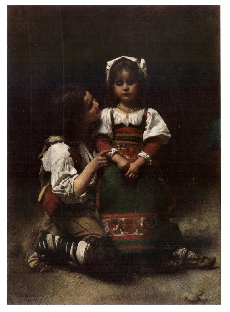 Weine nicht - Léon Bonnat