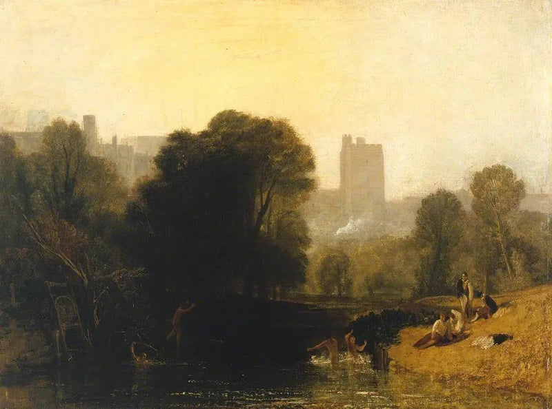 Nahe der Themse Schleuse, Windsor - J. M. W. Turner