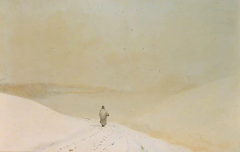 Schnee und Nebel (Caprice in a-Moll) - John Atkinson Grimshaw