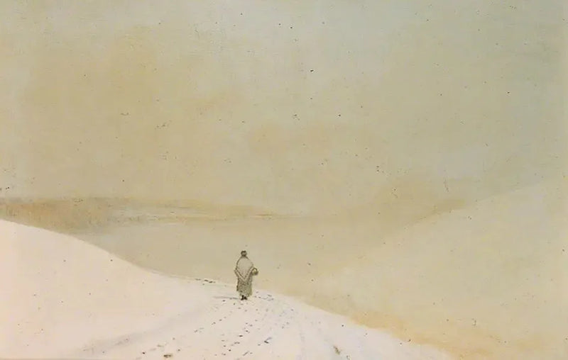 Schnee und Nebel (Caprice in a-Moll) - John Atkinson Grimshaw