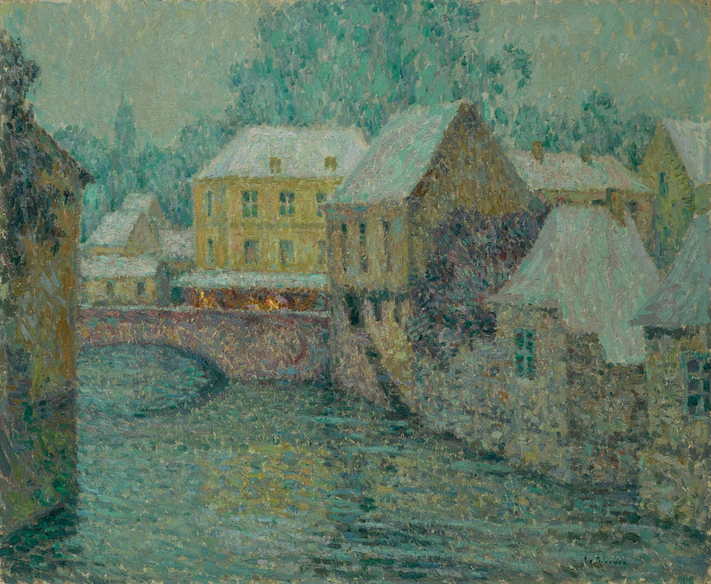 Schnee - Henri Le Sidaner