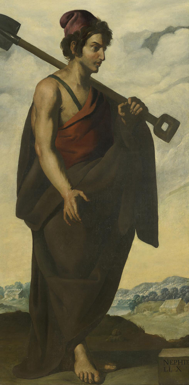 Nephtali - Francisco de Zurbarrán