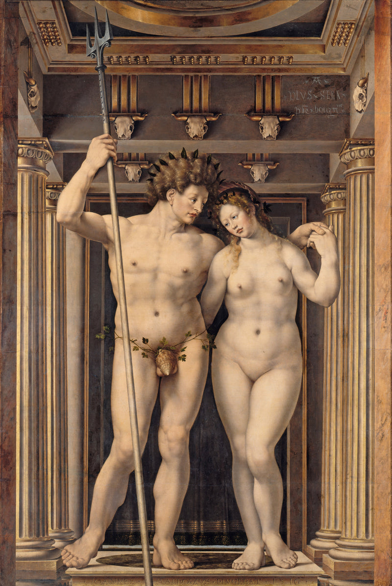 Neptun und Amphitrite - Jan Gossaert