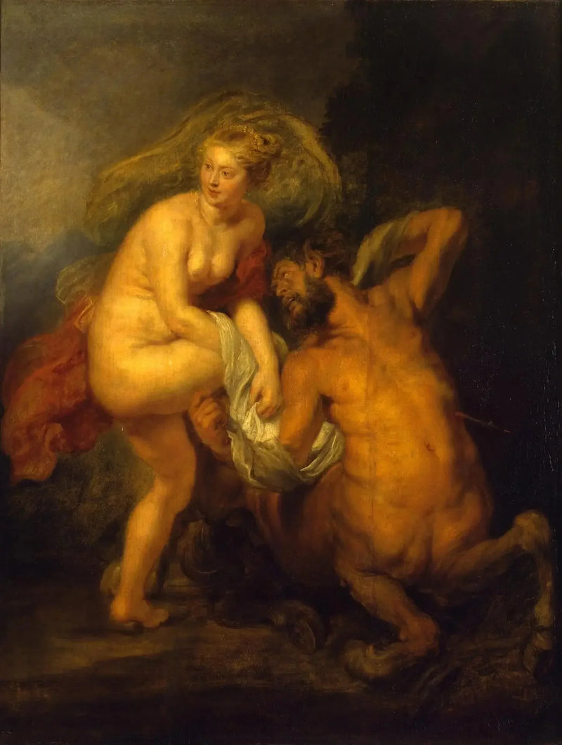 Nessus und Dejanire - Peter Paul Rubens