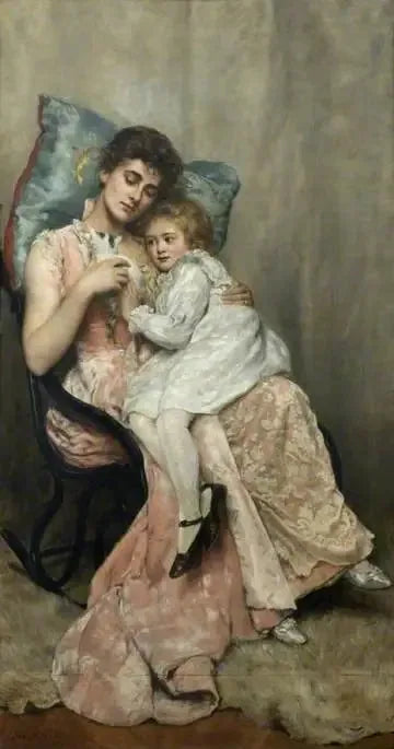 Nettie und Joyce - John Collier