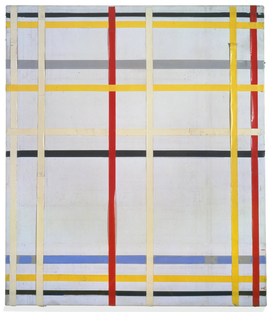 New York City 2 [unvollendet, ehemals New York City III] - Piet Mondrian