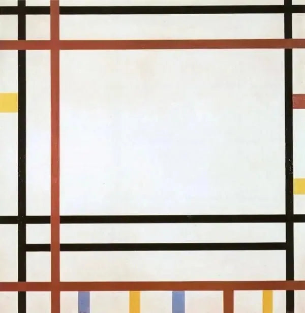 New York, Bundesstaat New York - Piet Mondrian