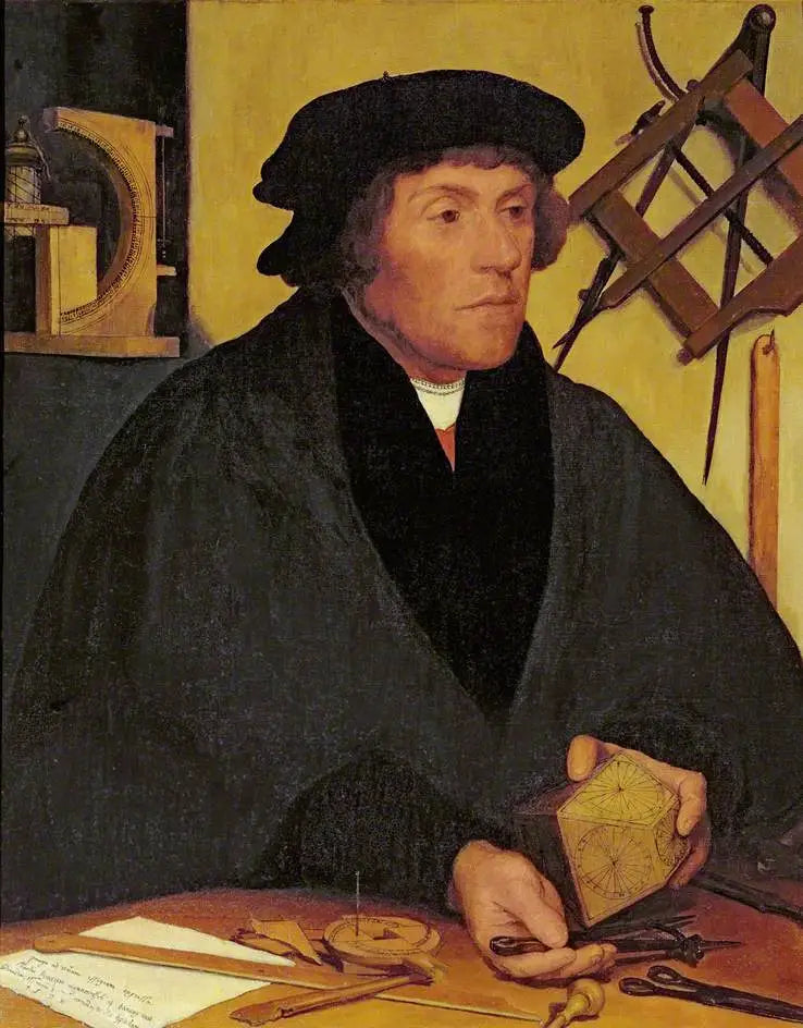 Nicholas Kratzer (1487–ca. 1550), Fellow des Corpus Christi College, Oxford und später Astronomer Royal für Heinrich VIII.