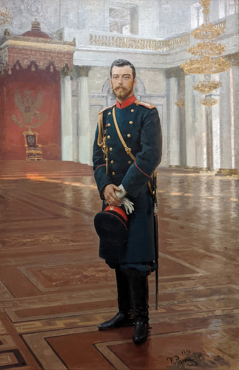 Nikolaus II - Ilya Repin