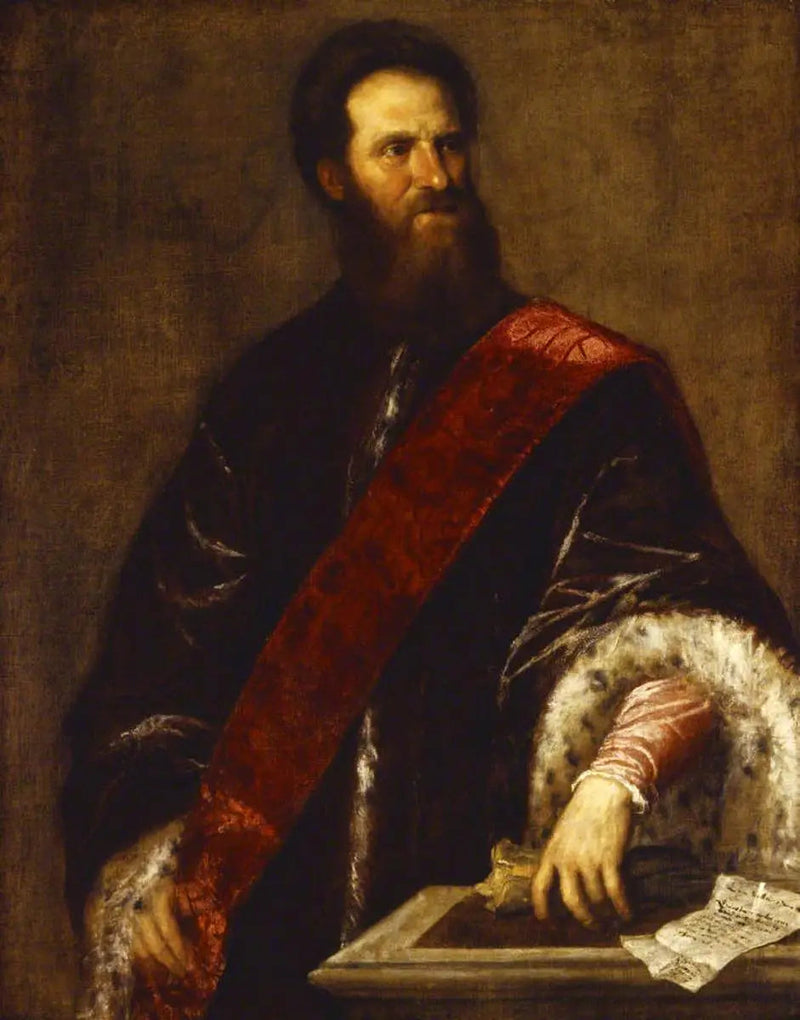 Nicolò Zen (1515-1565) - Tizian