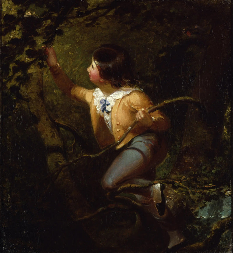 Vogelnistkästen - Emanuel Leutze