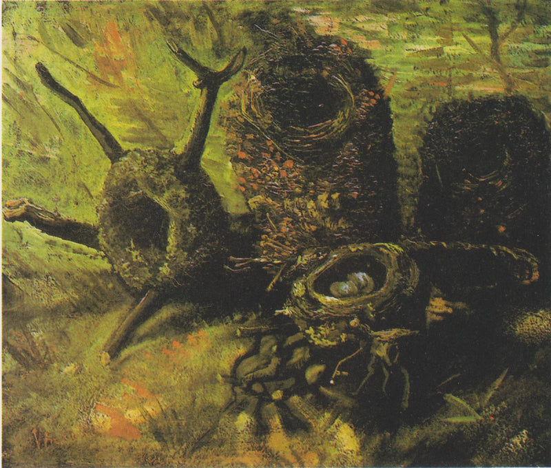 Vogelnester - Vincent van Gogh
