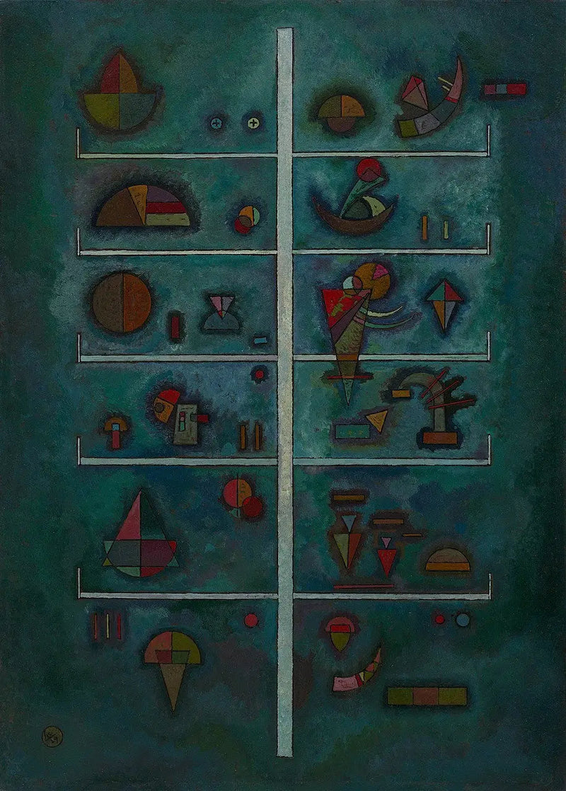 Niveaus - Vassily Kandinsky