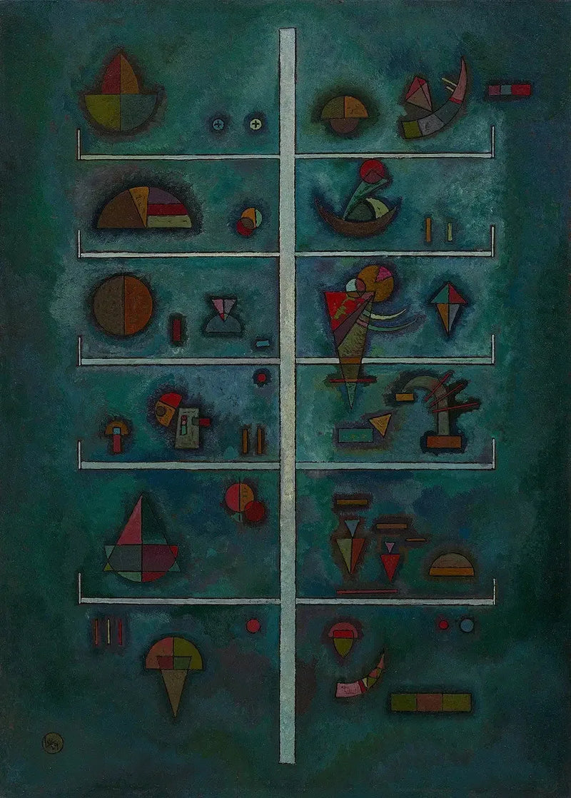 Niveaus - Vassily Kandinsky