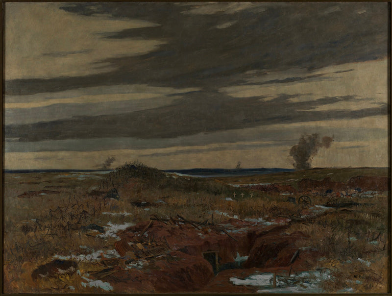 Niemandsland – Maurice Galbraith Cullen