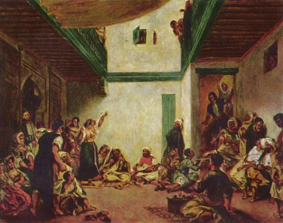 Die jüdische Hochzeit - Pierre-Auguste Renoir