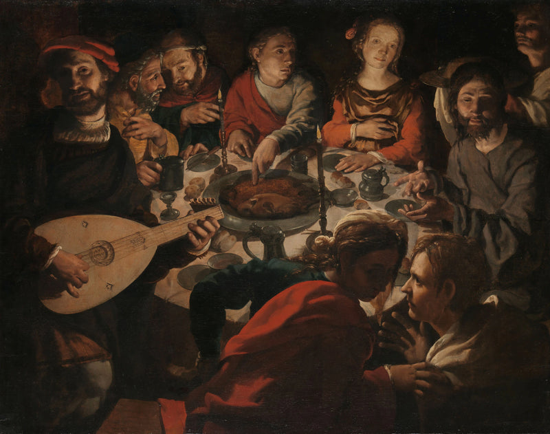 Les noces de Cana - Jan Cornelisz Vermeyen