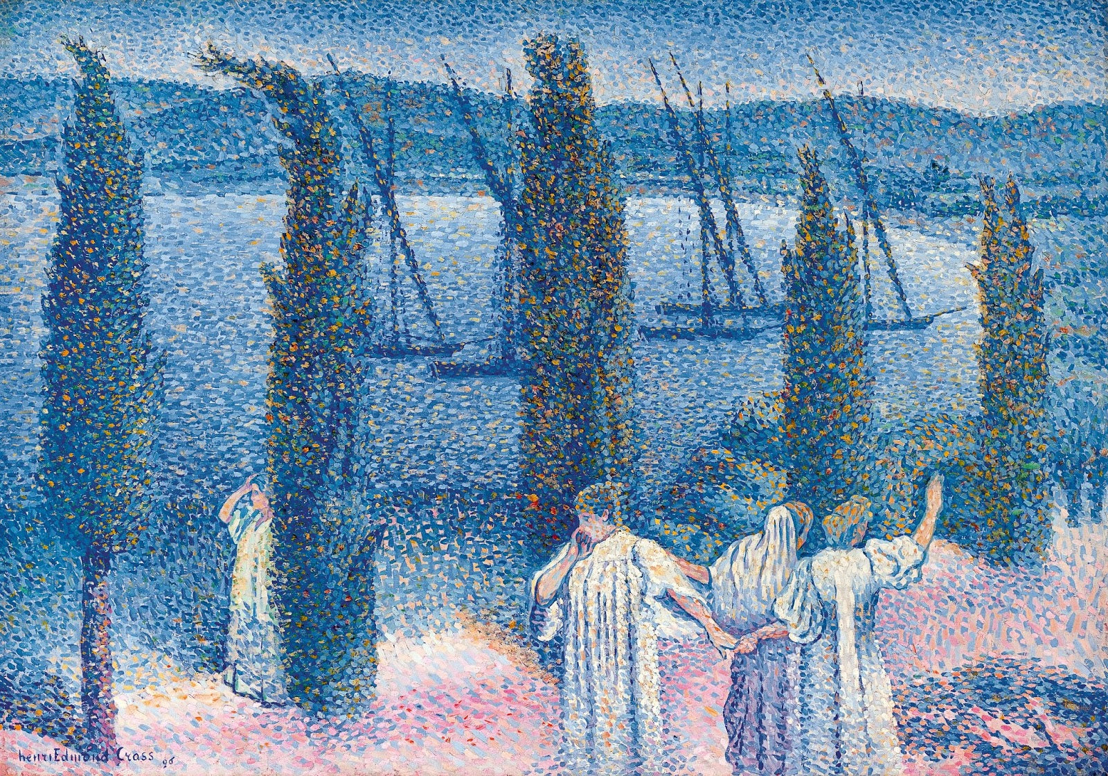 Nocturne - Henri-Edmond Cross - Alpha Reproduction