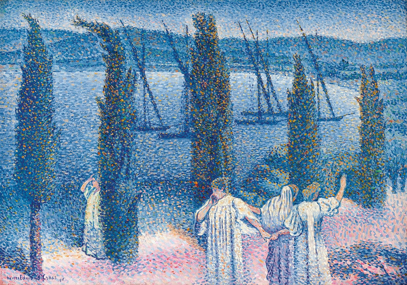 Nocturne - Henri-Edmond Cross