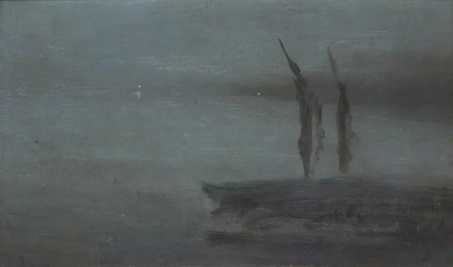 Nachtstück - James Abbott McNeill Whistler
