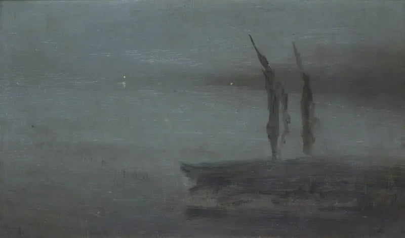 Nachtstück - James Abbott McNeill Whistler