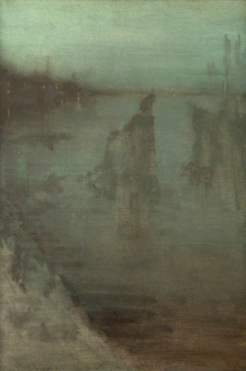 Nachtstück - James Abbott McNeill Whistler
