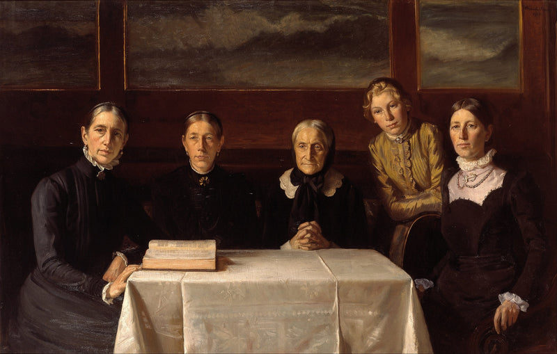 Weihnachten 1900 – Michael Peter Ancher