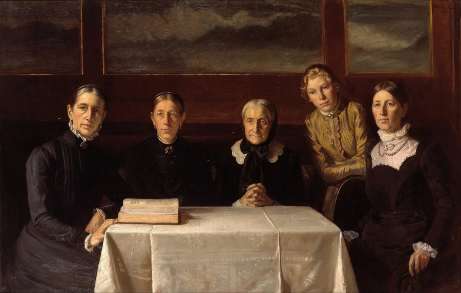 Weihnachten 1900 – Michael Peter Ancher