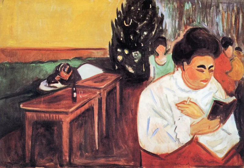Weihnachten im Bordell - Edvard Munch
