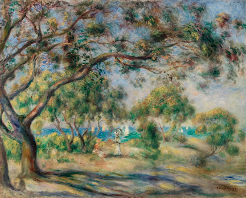 Noirmoutier - Pierre-Auguste Renoir
