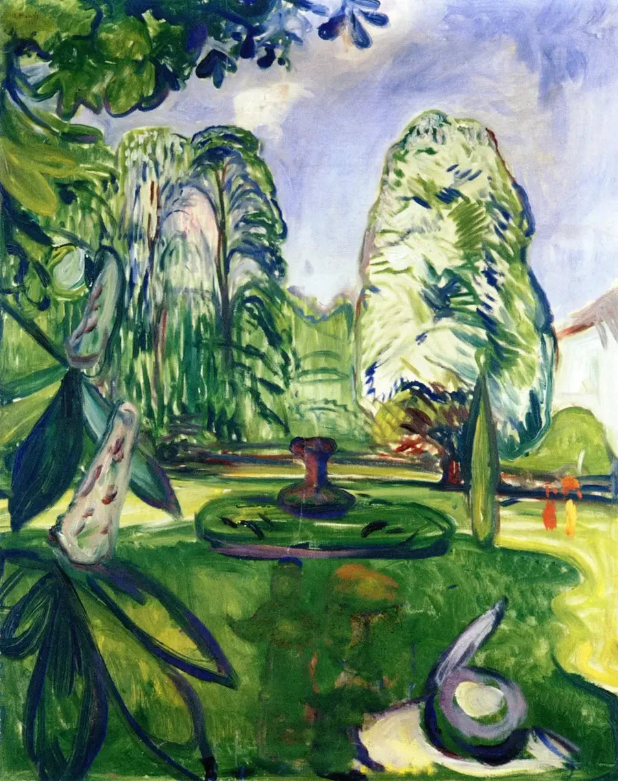 Haselnüsse - Edvard Munch