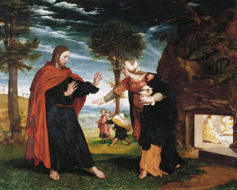 Noli me tangere - Hans Holbein der Jüngere