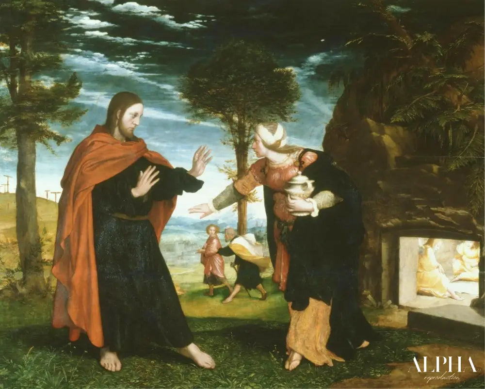 Noli me Tangere - Hans Holbein le Jeune - Reproductions de tableaux et peintures haut de gamme