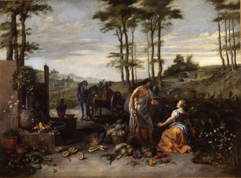 Noli me tangere - Jacob Jordaens