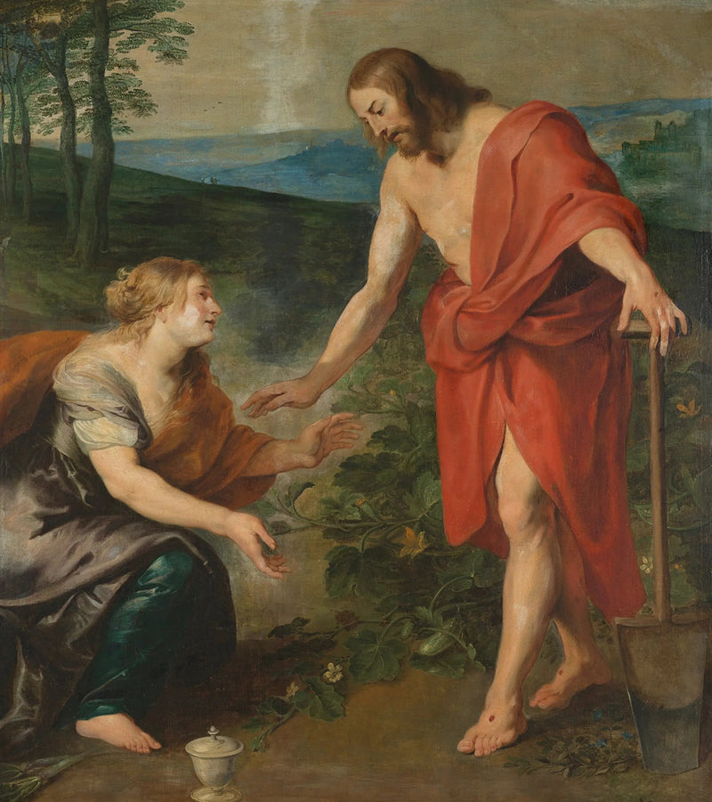 « Noli me tangere » : die Begegnung von Christus und Maria Magdalena - Peter Paul Rubens
