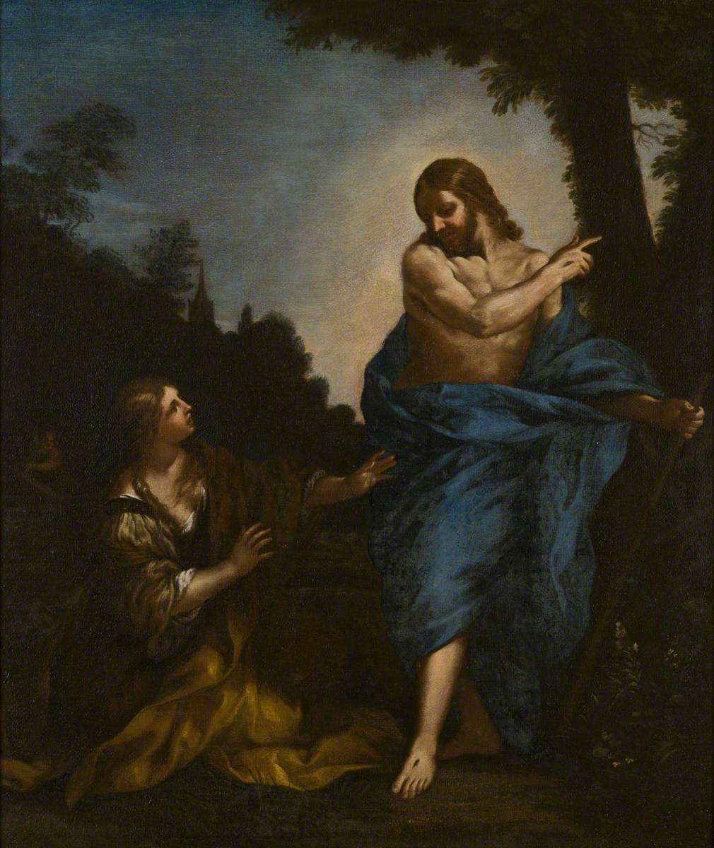 Noli me Tangere - Pietro da Cortona image 1 reproduction d’œuvre d’art à l’huile