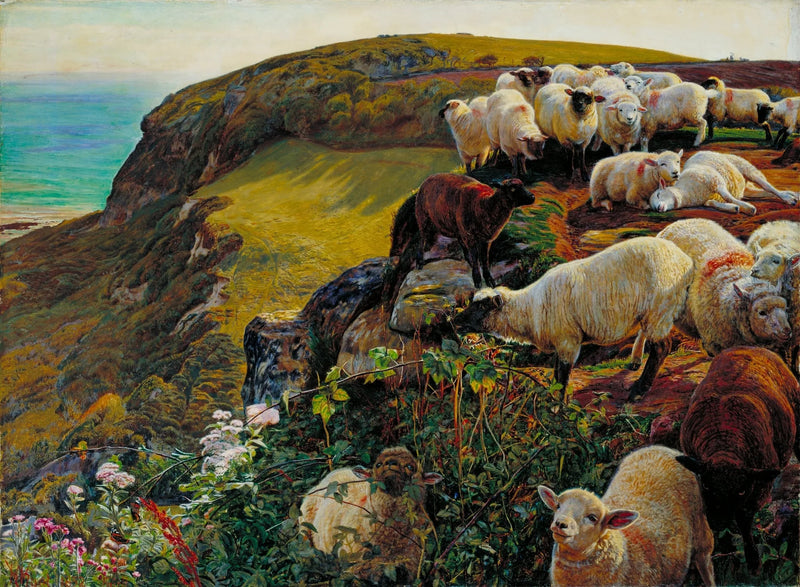 Unsere englischen Küsten - William Holman Hunt