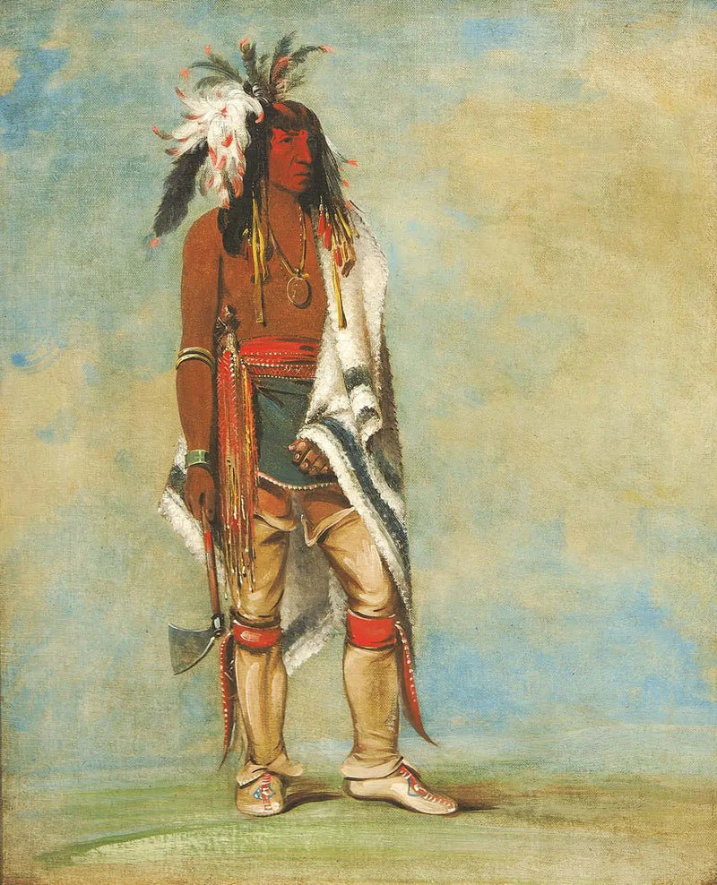 Nicht-zu-Weg, un chef - George Catlin