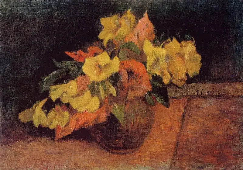 Önosphären in einer Vase - Paul Gauguin