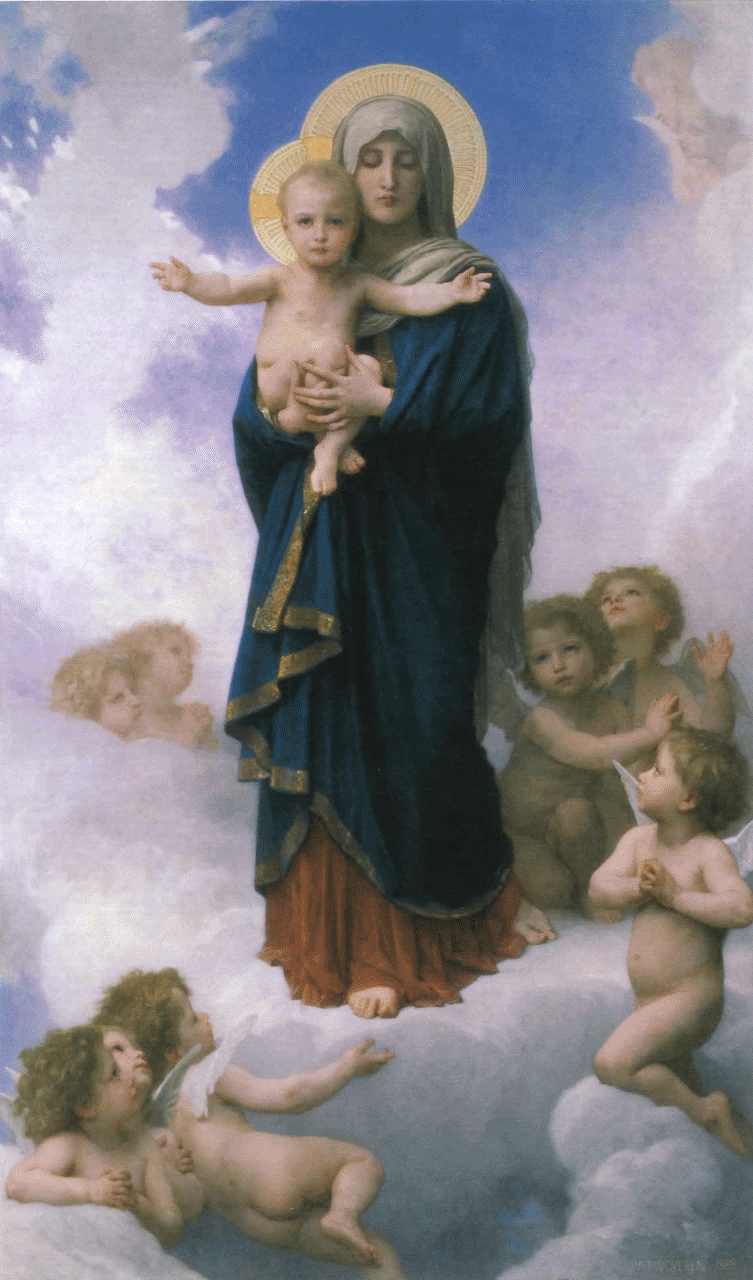 Notre-Dame des Anges (1889) - Bouguereau