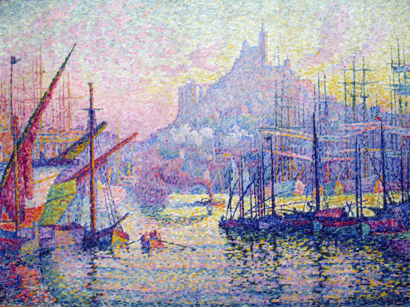 Notre-Dame de la Garde, Marseille - Paul Signac