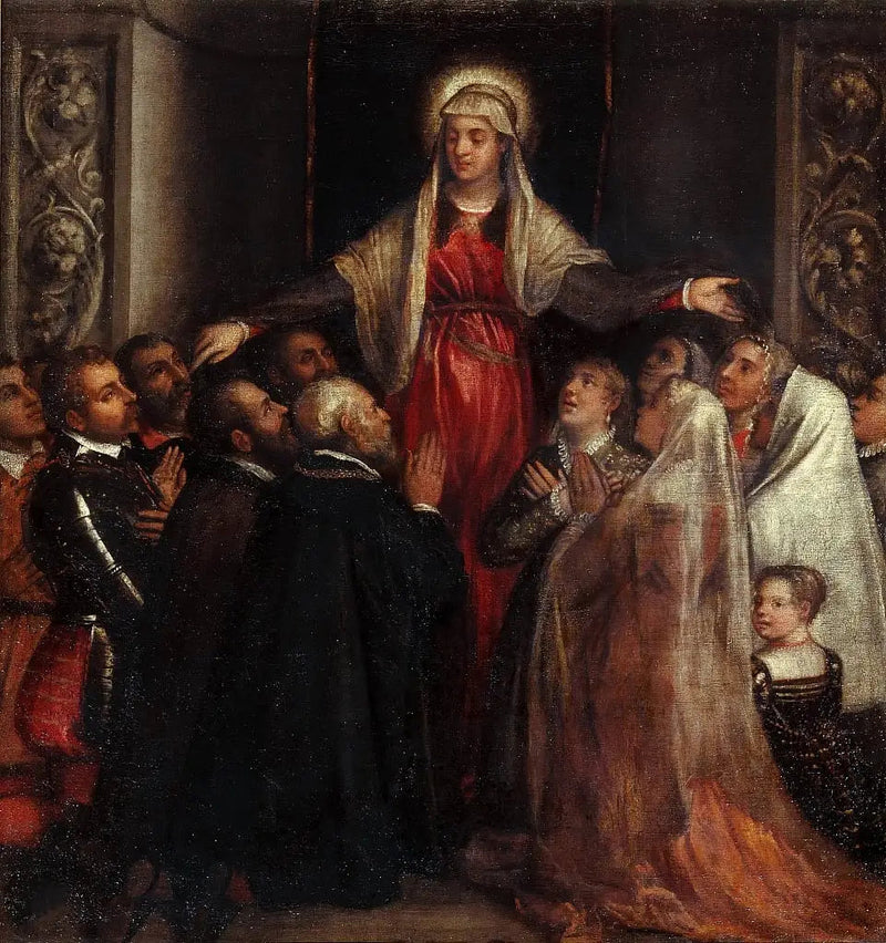 Notre-Dame der Barmherzigkeit - Titian