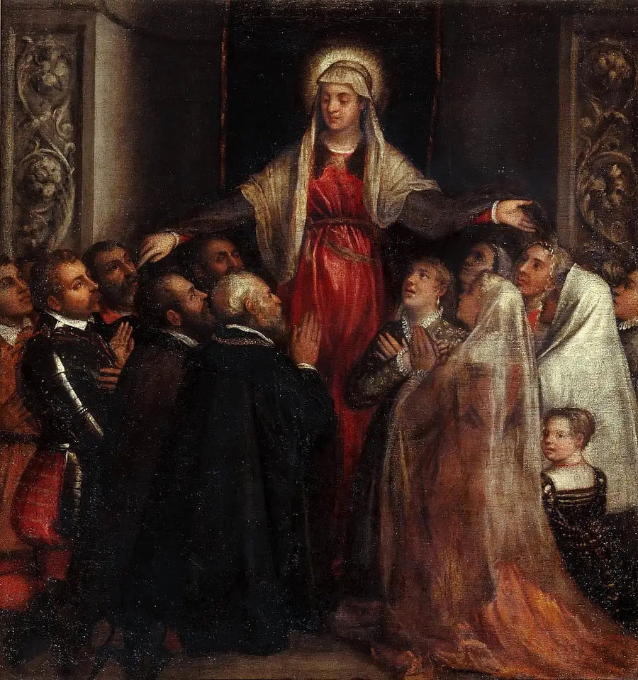 Notre-Dame der Barmherzigkeit - Titian